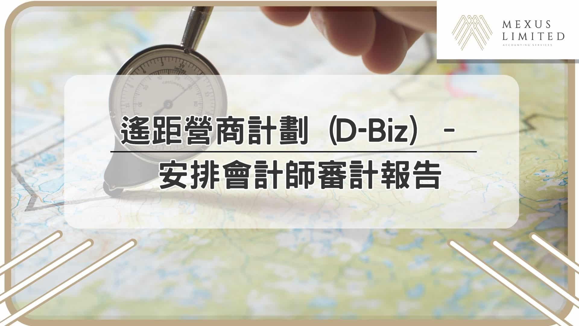 遙距營商計劃 (D-Biz) – 安排會計師審計報告