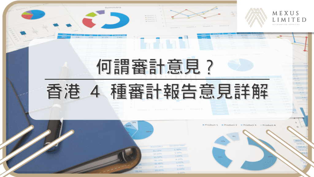 何謂審計意見？香港 4 種審計報告意見詳解