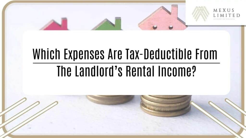 Which expenses are tax-deductible from the landlord’s rental income?