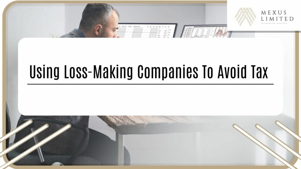 Using loss-making companies to avoid tax