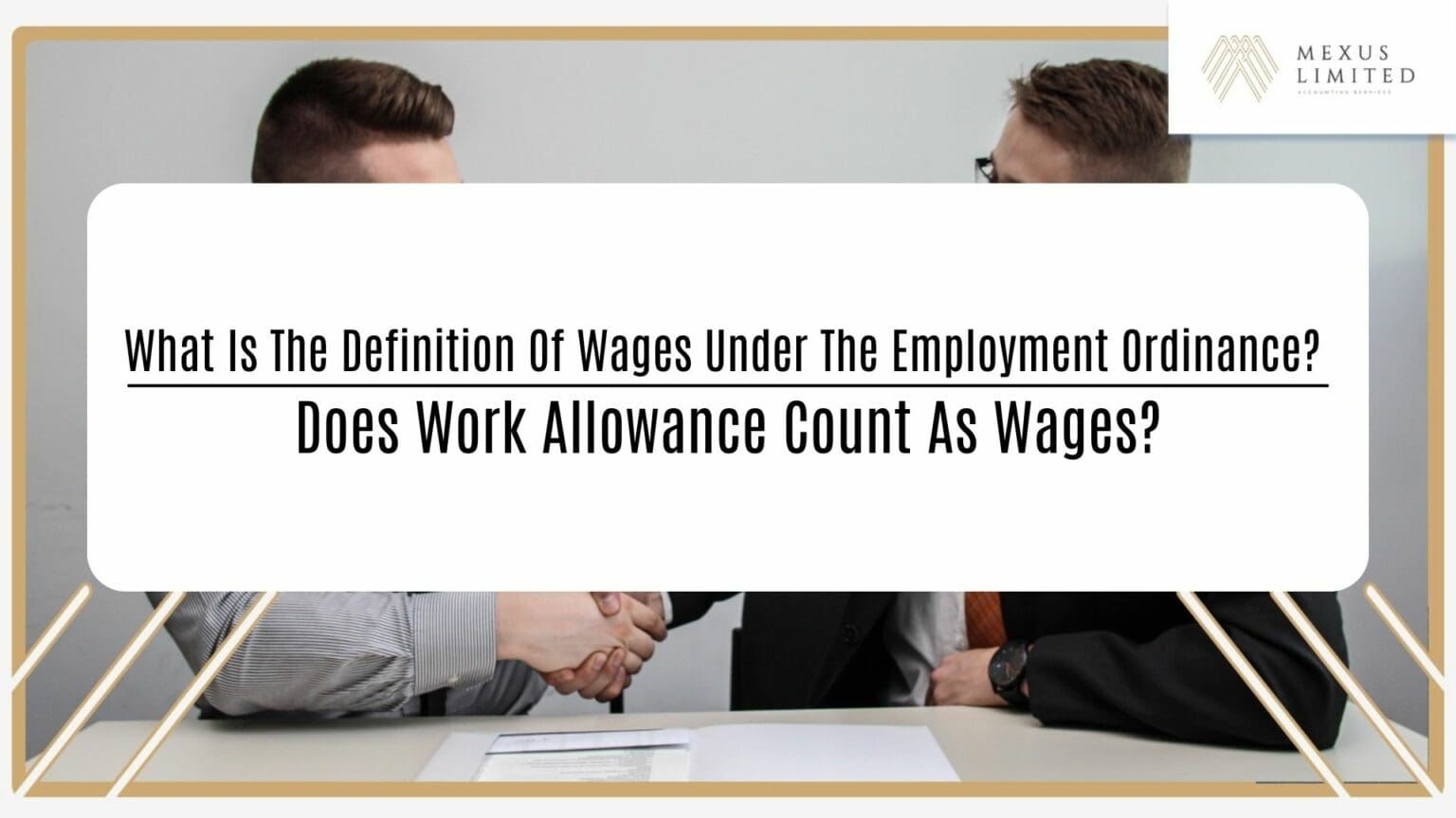 What is the definition of wages under the Employment Ordinance? Does