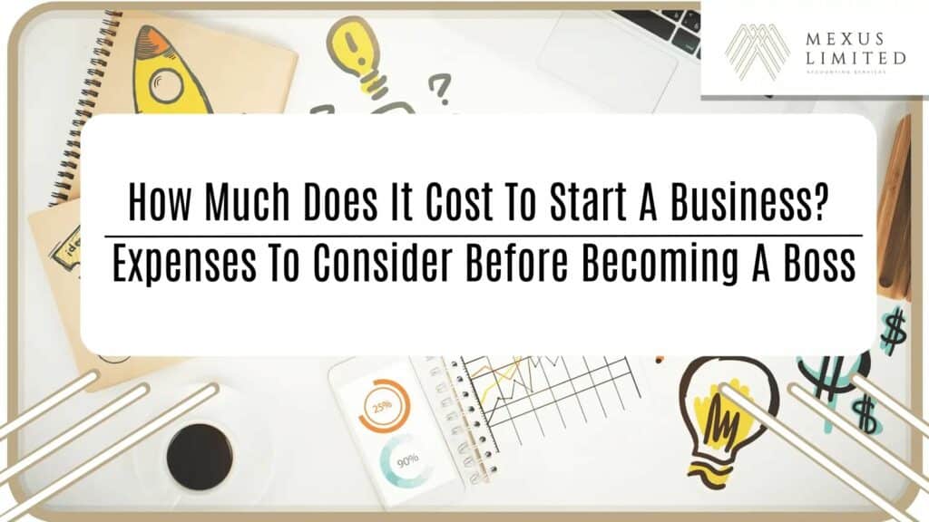 How much does it cost to start a business? Expenses to consider before becoming a boss