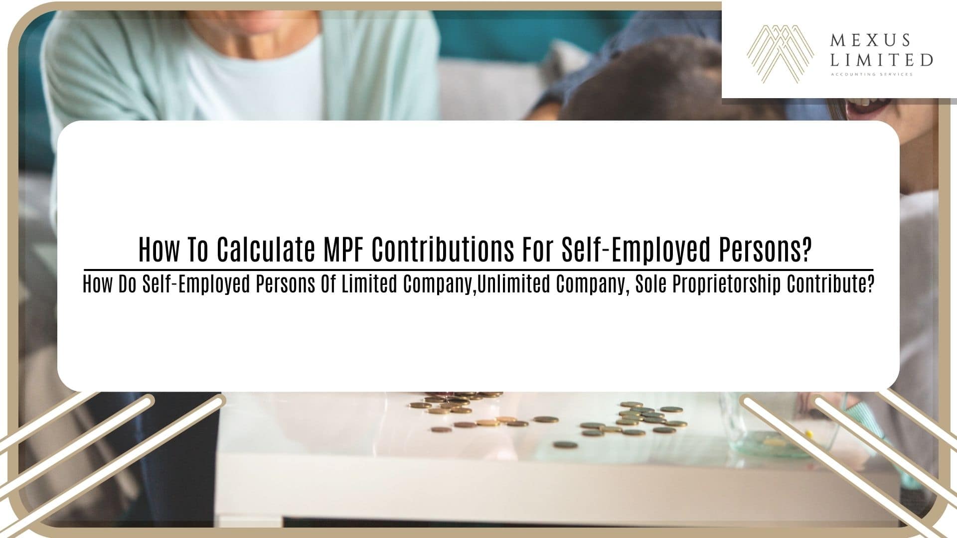 How to calculate MPF contributions for self-employed persons? How do ...