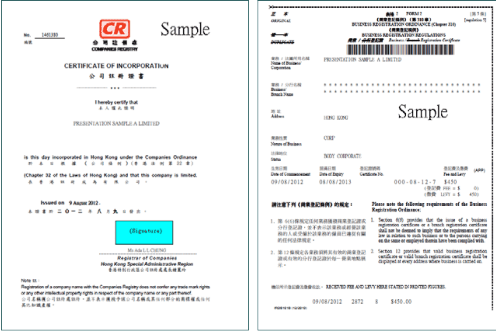 公司 CI ：什麼是公司註冊證明書？與 BR 有何分別？