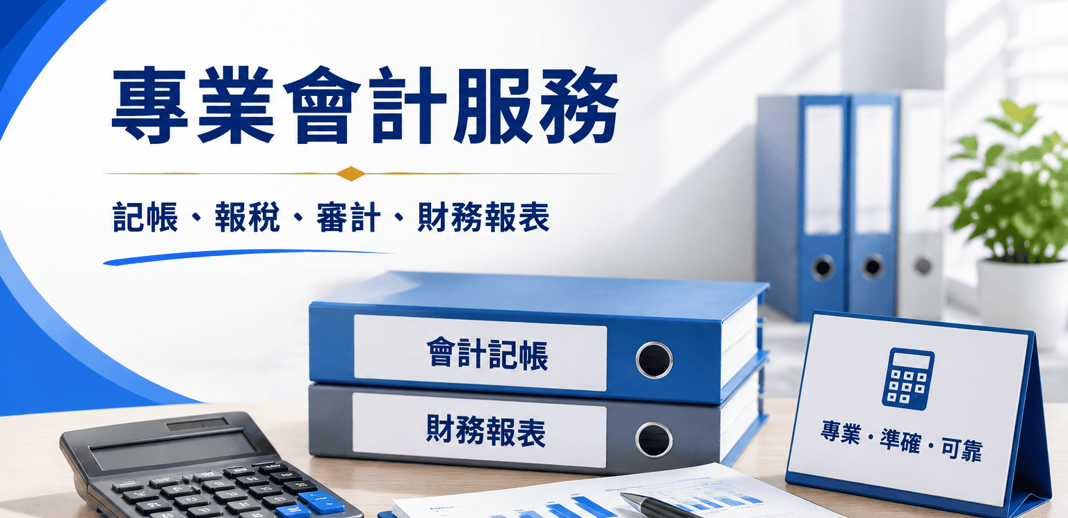 會計服務- 會計服務公司-會計服務收費